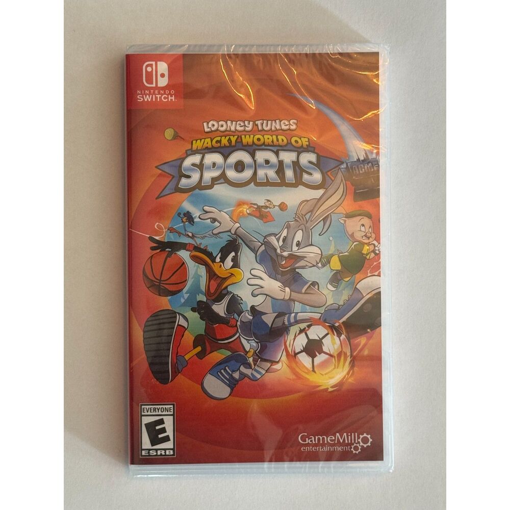 Looney Tunes Wacky World of Sports Nintendo Switch Game Brand New Sealed